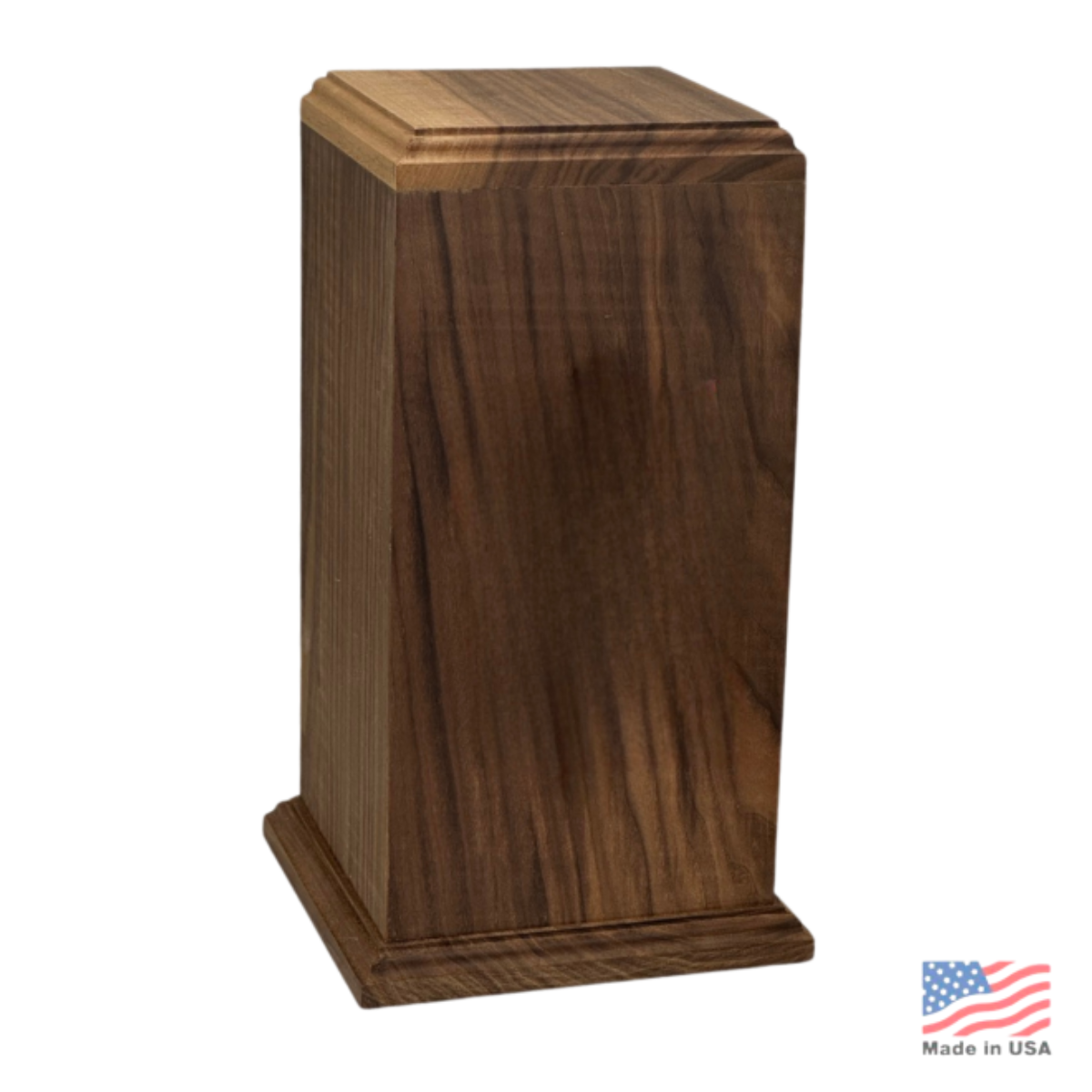 Mansfield Walnut Urn