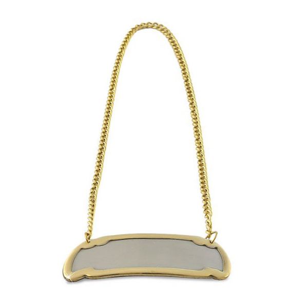 Gleaming Feather Brass Urn