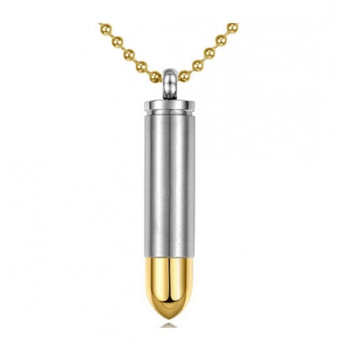 Gold Tipped Bullet Keepsake